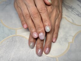 カラフルネイル