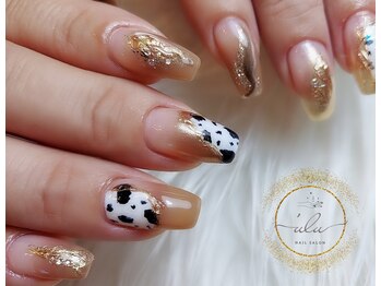 ウル('ulu)/☆アニマル柄ネイル☆