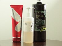 エスナ/オイルは全て国産の高品質のもの