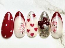 ワイミーネイル(y.mii_nail)/定額【華やか】コース