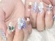 リコリコネイル(Riko Riko Nail)の写真/ハートやリボンパーツなど豊富にご用意◎マグネット・フラッシュ40種以上！こだわりのデザインを叶えます♪