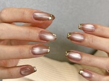 ネイルサロン プラスディーネイル(+D.Nail)/持ち込みデザイン10本