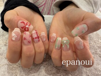 エパヌイ(epanoui)の写真/≪町田駅徒歩4分≫丁寧なカウンセリング×高技術であなたの”なりたいネイル”が叶う♪初めての方にも◎