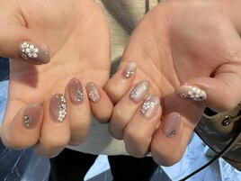 春のマグネット&桜ネイル