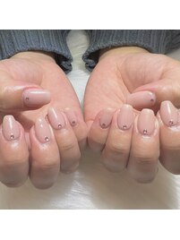 シンプルネイル