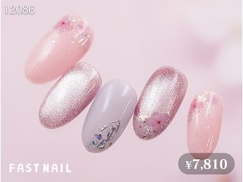 ファストネイル 大阪梅田店(FAST NAIL)/桜/さくら/春ネイル/マグネット