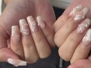 リボンネイル♪