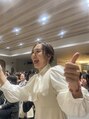 リブラガーデン 大阪 食べること大好き!お米大好き!賞を頂くとみんなでさっそくご飯