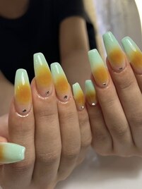 エアブラシネイル