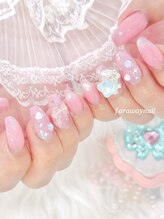 ファラウェイネイル(Faraway nail)/ゆめかわネイル☆
