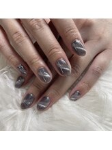 リノリー 仙台駅西口店(rinory)/マグネットネイル