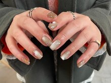 ネイルサロンエーナイン イオン札幌藻岩店/マグネットネイル