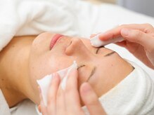 ミュー 刈谷店(mieux)/つや肌といえば超音波洗浄　