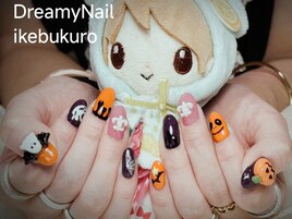 ハロウィンネイル