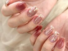 ネイルサロン モネ(Monet)/うるうるflower design