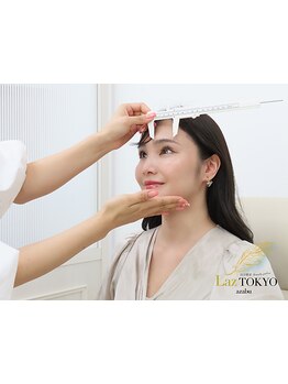 アイブロウメニューがあるサロン