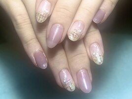 オフィスもなんとなくツイード♪