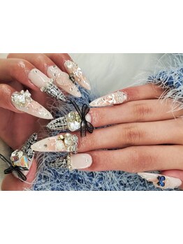 長さ出しのできるサロン