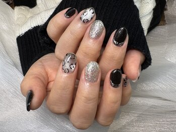 Le moka【フィルイン/マグネット/定額】の写真/《リーズナブル×高技術×時短》センス溢れるパーツ・カラーで凄腕スタッフが"貴方らしさ"をプロデュース!