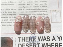 アネモネ(ANEMONE)/ぷっくりフラワーネイル☆