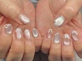 桜ネイル/1本¥220～660