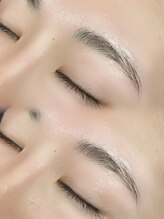 サロンパルヨン ヘアー アンド ネイル(SALON paljon Hair&Nail)/自然な美眉デザイン