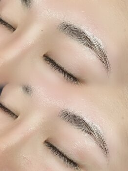 サロンパルヨン ヘアー アンド ネイル(SALON paljon Hair&Nail)/自然な美眉デザイン