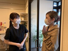 ふわり 花巻店/フロントお出迎え