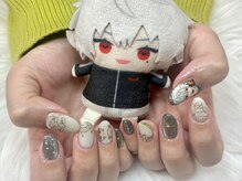 ジスタ(Gst)の雰囲気（キャラ・概念・痛ネイルご相談下さい♪※DMにて事前相談のみ受付）