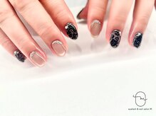 エム(M)/Lace nail