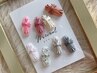 【sns話題】クロムネイル2本+ワンカラー 初回¥7500 再来¥8500