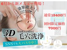 エルモロアブラジリアンワックス(ElmoRois BrazilianWax)の雰囲気（悩まされていた黒ずみ詰まり毛穴を韓国式3D毛穴吸引で解消☆）