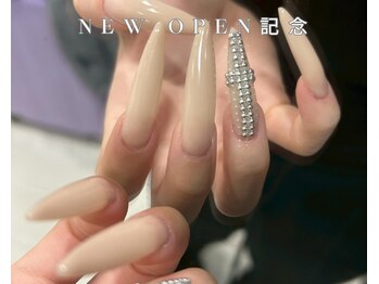 melt.仙台【パラジェルネイル/フィルイン/マグネット/長さだし/持ち込み】/カラーグラデーションネイル