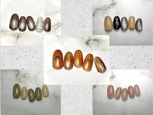 ボタネイル 近鉄布施駅前店(BOTA NAIL)/Botaセレクトデザイン　10月
