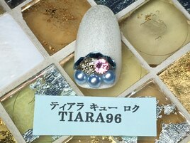 【3D NAIL ART】TIARA96 ¥1600