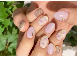 ブライダルネイル。