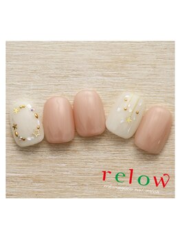 リロウ(relow)/12月のキャンペーンアート☆３