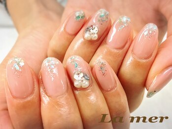 ラメール(La mer)/ナチュラルシェルネイル★