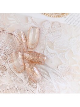 エムクオリティ(M-Quality)/Broderi turque~pink gold~