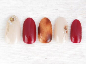 ネイルサロン シュクレ(sucre)/定額￥9680