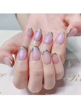 リジュベ(Rejuve)/オーロにゴールドフレンチ☆