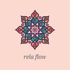 リラフロー 尾張旭駅前店(rela flow)ロゴ