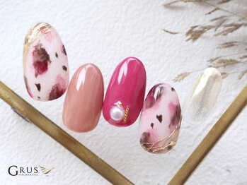 グルス(GRUS)/9.10月トレンドアートコース