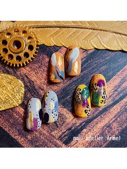 ネイルアトリエ エルメル(nail atelier Armel)/