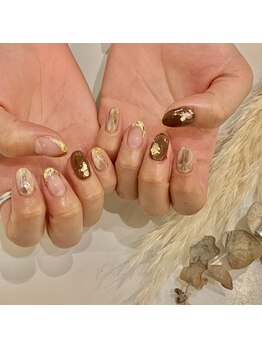 ニュアンスネイル