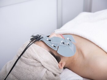 美容サロン プリンセス(Princess)/マスクもしっかりと電気導入