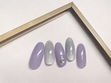 ベアトリーチェ 新宿西口(Beatrice)/シンプルマグネットネイル￥7800