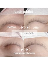 ニコ(nico)/ラッシュアディクト★サロン専売