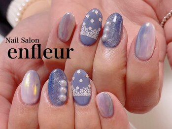 ネイルサロン アンフルール/