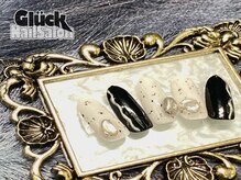 グリュックネイル/定額デザインネイルCセット